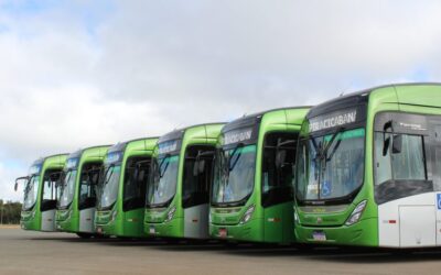 Brasília coloca mais quatro ônibus BYD 100% elétricos em operação