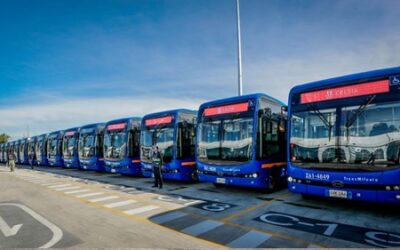 BYD entrega 470 ônibus 100% elétricos em Bogotá, Colômbia