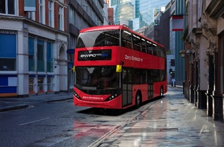 BYD UK e Alexandre Dennis apresentam nova versão do ônibus elétrico de dois andares BYD ADL Enviro400EV no Reino Unido