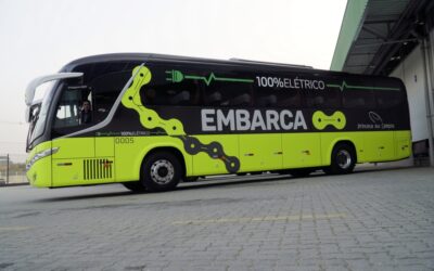 Princesa dos Campos e Embarca realizam primeira operação com ônibus elétrico em Curitiba