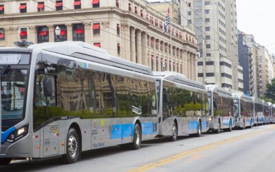 BYD vai expor ônibus elétrico modelo D9W durante Seminário Nacional da NTU