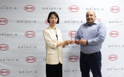 BYD e Orion-E firmam parceria que beneficiará aproximadamente 4 milhões de produtores rurais