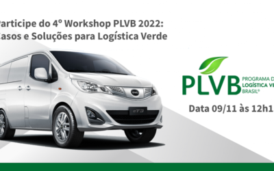 BYD Brasil aborda o uso de veículos elétricos em sua frota em workshop do Programa de Logística Verde Brasil