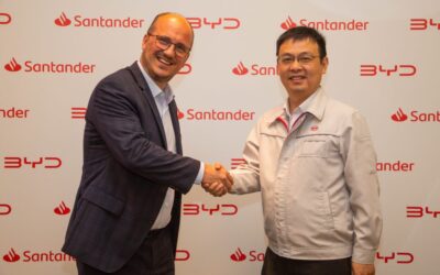 BYD e Santander lançam soluções financeiras BYD para financiamento de veículos