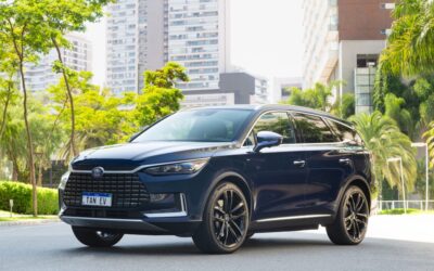 BYD anuncia vendas do Tan EV, com condição especial de fábrica