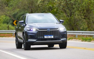 Primeiro lote do BYD Tan EV se esgota na semana inicial de pré-reservas