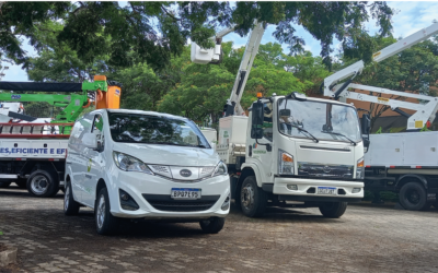 Mobilidade e transporte do setor elétrico: BYD leva modelos com foco corporativo em seminário dedicado ao tema no país