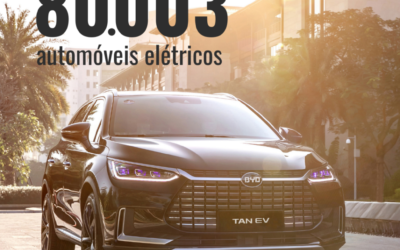 BYD bate recordes de vendas em 2021 e está entre as 4 montadoras mais valiosas do mundo