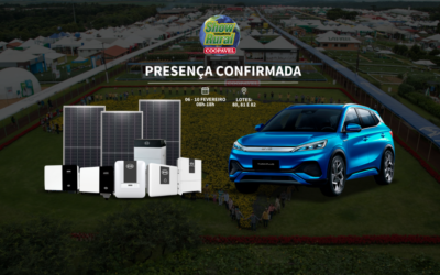 Lançamentos marcam participação da BYD na Show Rural 2023