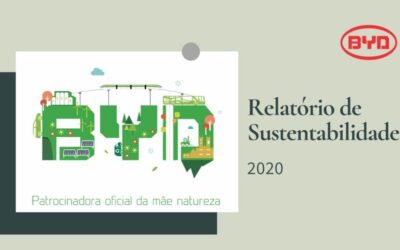 BYD Brasil lança 1º Relatório de Sustentabilidade, destacando seu compromisso com um planeta mais sustentável