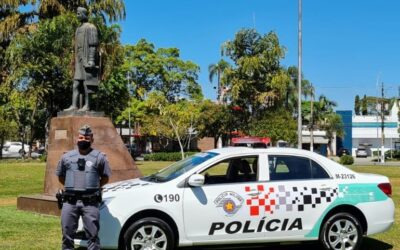 Polícia Militar de São Paulo inicia teste operacional com automóvel elétrico BYD e5