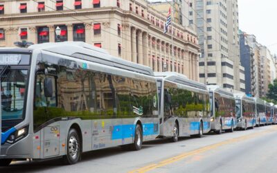 BYD anuncia 100 chassis de ônibus elétricos prontos para entrega no primeiro trimestre de 2023