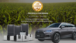 BYD traz solução para aumentar produção do agronegócio