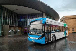 Passageiros da operadora escocesa Stagecoach são presenteados com frota de ônibus elétricos BYD