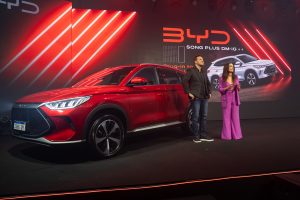 Song Plus DM-i: linha de veículos híbridos da BYD estreia no Brasil