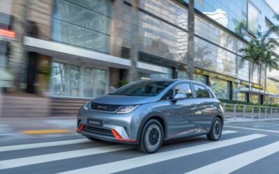 BYD Dolphin EV: o carro elétrico mais eficiente do mercado brasileiro