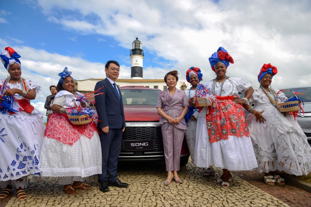 Marco na história dos carros no Brasil: BYD chega à Bahia