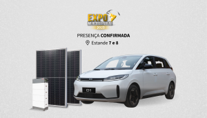 BYD Energy confirma presença na Expo Mercosul Solar com palestra e exposição de produtos em destaque no mercado