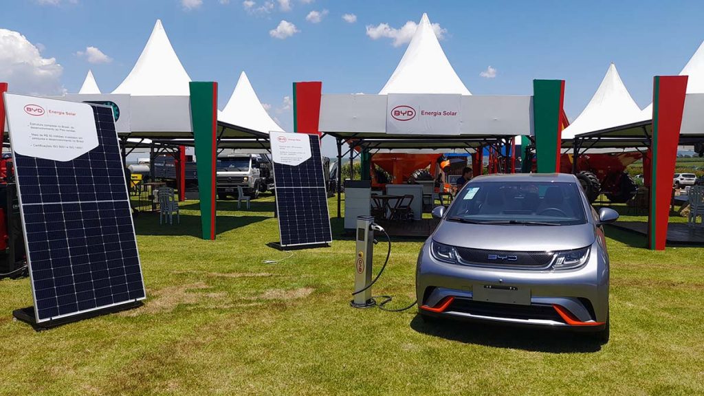 BYD participa da Expo Cocari com soluções inovadoras para o setor agropecuário