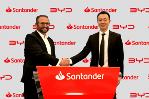 BYD amplia parceria com o Santander e oferece soluções financeiras para seus veículos elétricos no México