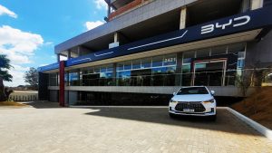 BYD Brasil inaugura concessionária em Belo Horizonte (MG)