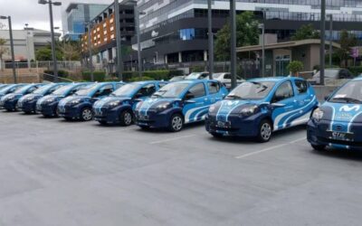 BYD entrega veículos elétricos de passageiros para a Costa Rica