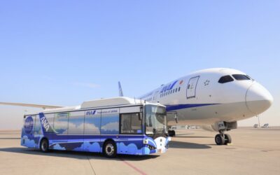 BYD conclui operação experimental com ônibus autônomo para o Aeroporto Internacional de Haneda, em Tóquio