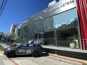 BYD inaugura concessionária no Espírito Santo