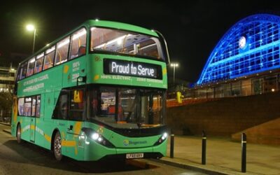 Ônibus elétricos BYD de dois andares oferecem melhor qualidade do ar para Grande Manchester