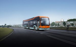 BYD recebe pedido de 52 ônibus elétricos da Transdev, na Suécia