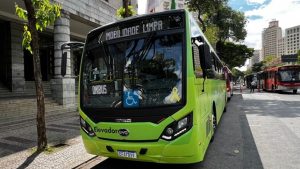 Ônibus elétricos da BYD entra em fase de teste em Belo Horizonte