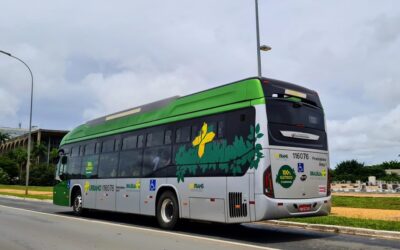 Ônibus elétricos da BYD pouparam cerca de 3.000 toneladas de CO2 na atmosfera em 5 anos de operação na Viação Piracicabana