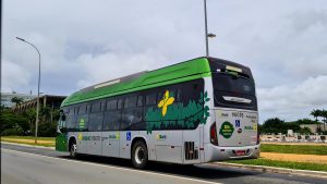 Ônibus elétricos da BYD pouparam cerca de 3.000 toneladas de CO2 na atmosfera em 5 anos de operação na Viação Piracicabana