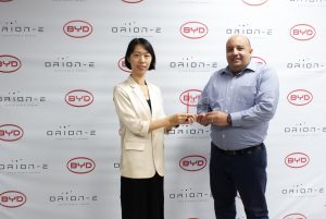 BYD e Orion-E firmam parceria que beneficiará aproximadamente 4 milhões de produtores rurais