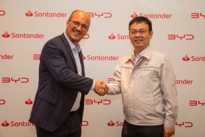 BYD e Santander lançam soluções financeiras BYD para financiamento de veículos