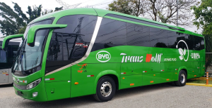 Wolff Tour transposta Seleção Brasileira em ônibus 100% elétrico da BYD