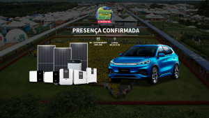 Lançamentos marcam participação da BYD na Show Rural 2023