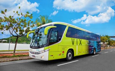 VIX Logística e EDP fazem primeira operação com ônibus 100% elétrico do País para transporte rodoviário