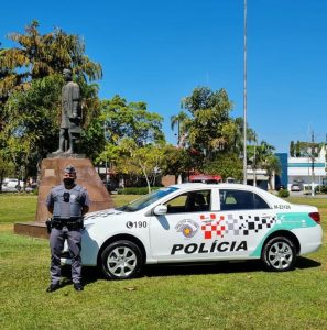 Polícia Militar de São Paulo inicia teste operacional com automóvel elétrico BYD e5