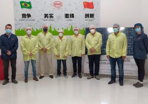 Cooperação entre o CTI Renato Archer e BYD irá desenvolver células solares de maior eficiência e potencial baixo custo