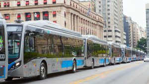 BYD anuncia 100 chassis de ônibus elétricos prontos para entrega no primeiro trimestre de 2023