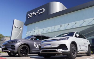 BYD do Brasil comemora a abertura de sua 100ª concessionária