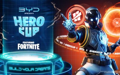 BYD entra no cenário gamer com mapa exclusivo no Fortnite e patrocínio a torneio da Hero Base